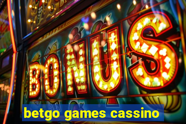 betgo games cassino